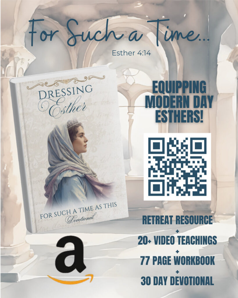 Dressing Esther by Linette Rainville